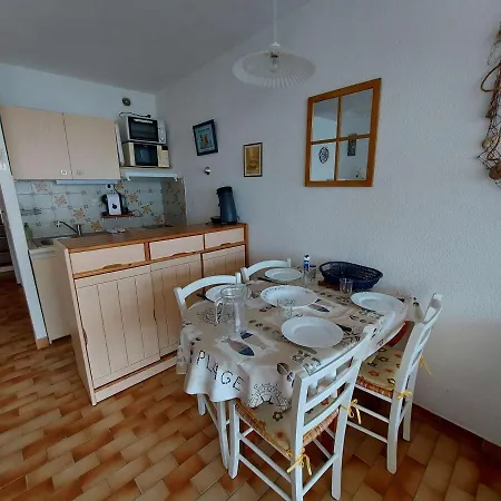 شقة T2 En Front De Avec Terrasse A Agde - 5/6 Couchages - Fr-1-423-191