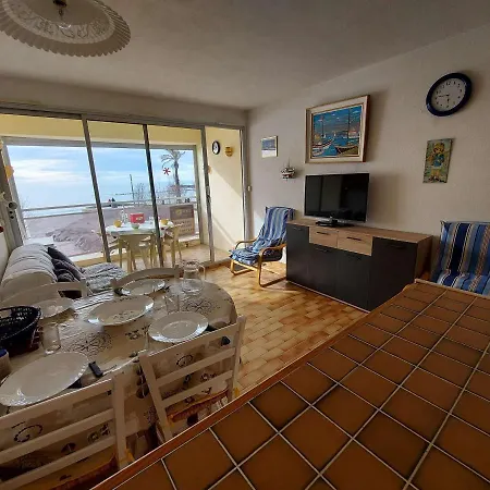 T2 En Front De Avec Terrasse A Agde - 5/6 Couchages - Fr-1-423-191 شقة Le Grau-dʼAgde