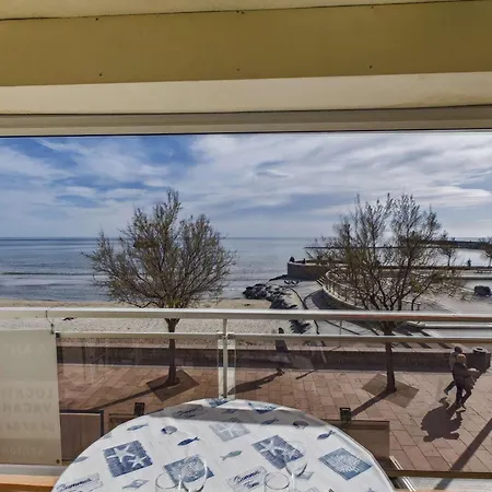 Lejlighed T2 En Front De Avec Terrasse A Agde - 5/6 Couchages - Fr-1-423-191 *