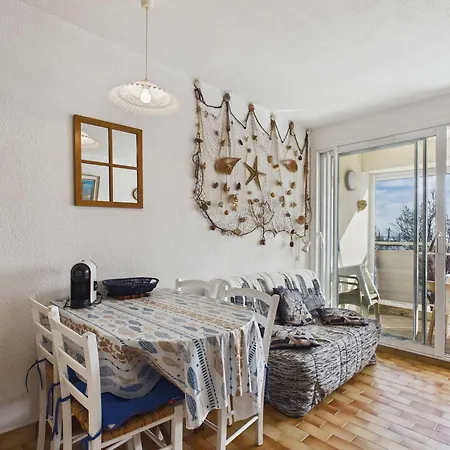 T2 En Front De Avec Terrasse A Agde - 5/6 Couchages - Fr-1-423-191