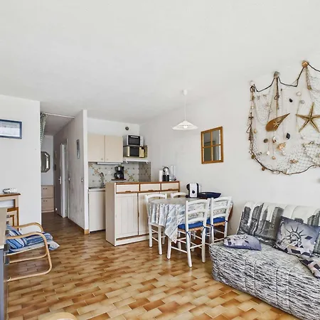 Lägenhet T2 En Front De Avec Terrasse A Agde - 5/6 Couchages - Fr-1-423-191 *