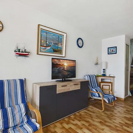 T2 En Front De Avec Terrasse A Agde - 5/6 Couchages - Fr-1-423-191 Le Grau-dʼAgde