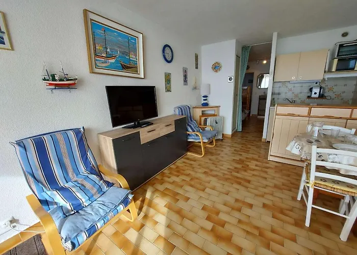 T2 En Front De Avec Terrasse A Agde - 5/6 Couchages - Fr-1-423-191 شقة Le Grau-dʼAgde
