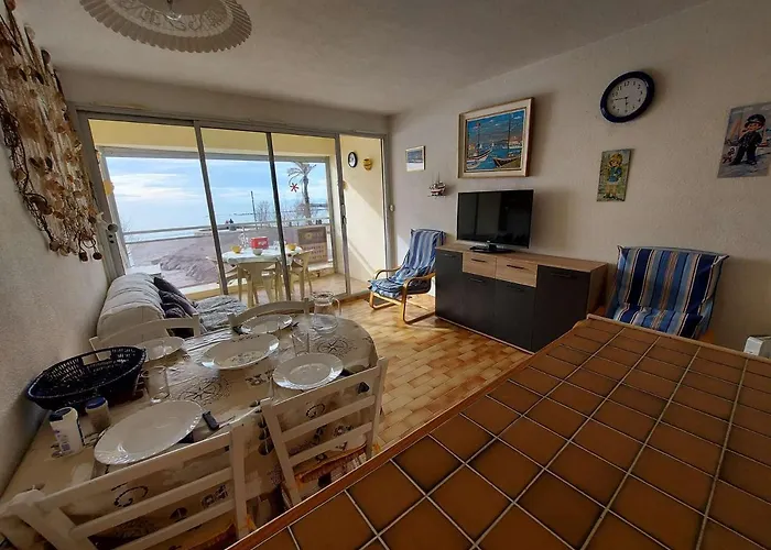 T2 En Front De Avec Terrasse A Agde - 5/6 Couchages - Fr-1-423-191 شقة Le Grau-dʼAgde