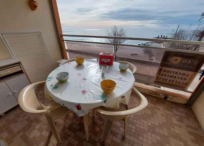 T2 En Front De Avec Terrasse A Agde - 5/6 Couchages - Fr-1-423-191 * Le Grau-dʼAgde